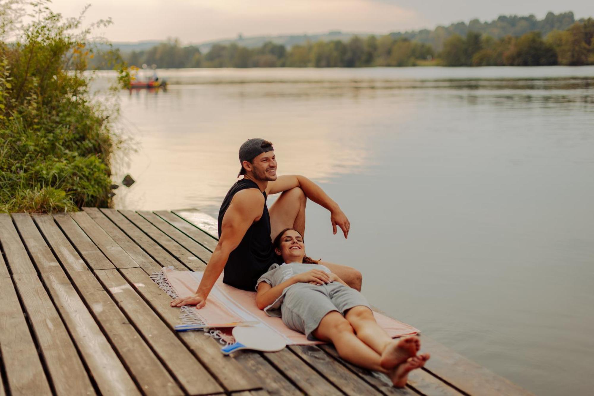 Azur Camping Regensburg Exteriör bild