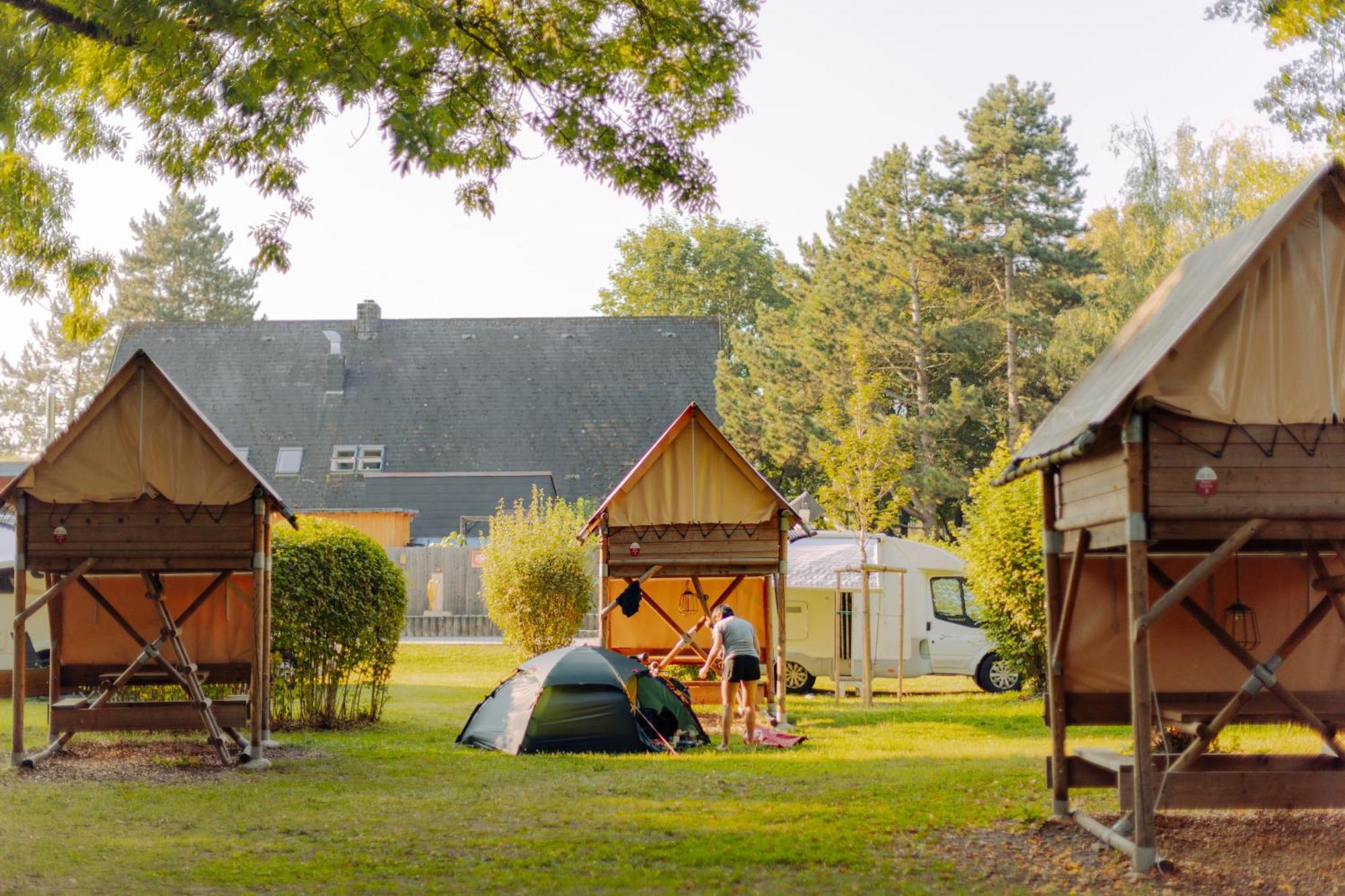 Azur Camping Regensburg Exteriör bild
