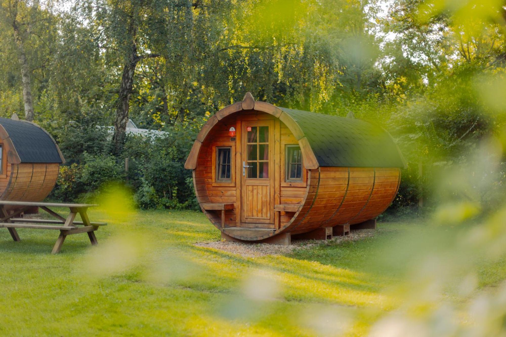 Azur Camping Regensburg Exteriör bild