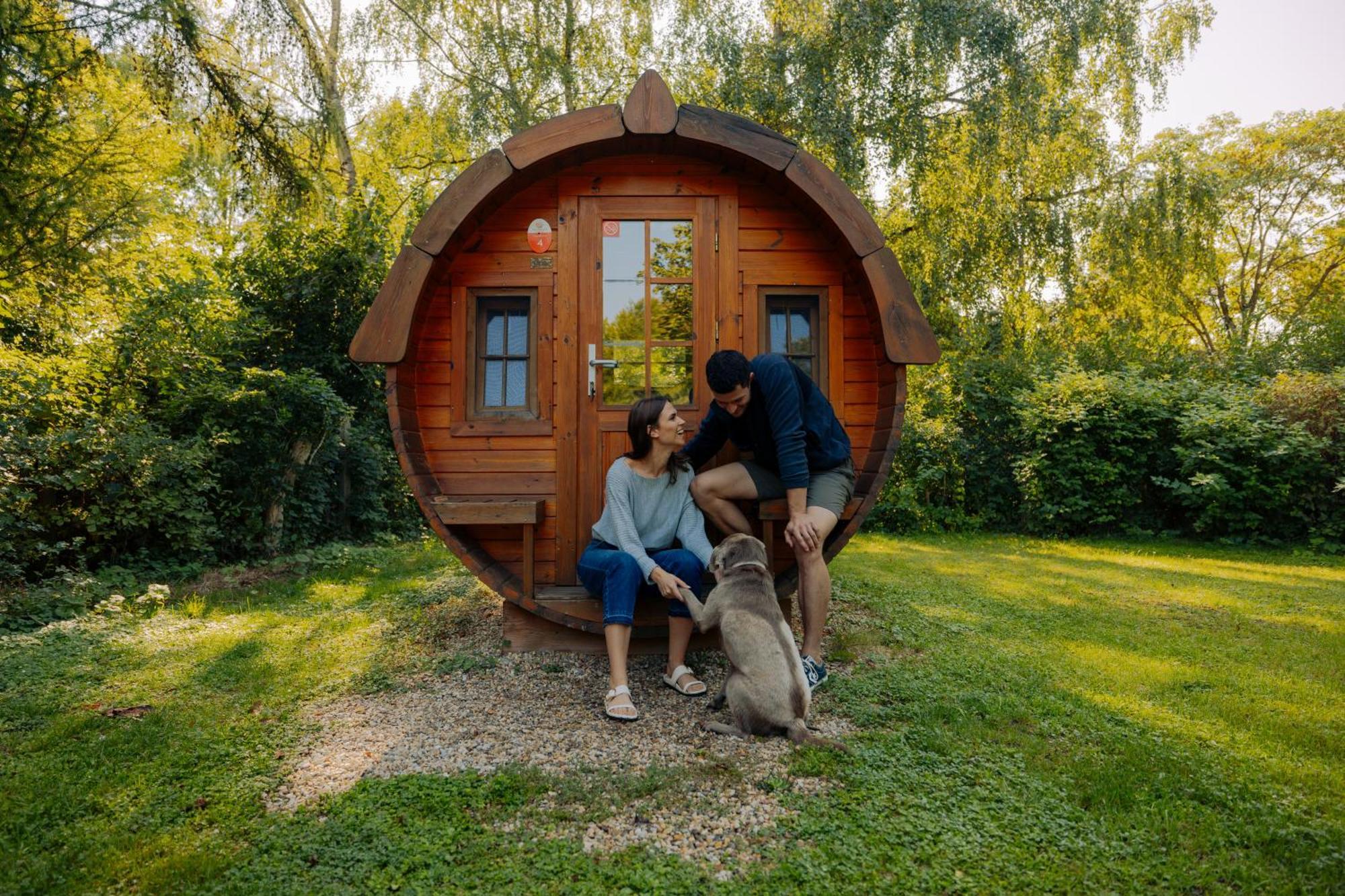 Azur Camping Regensburg Exteriör bild