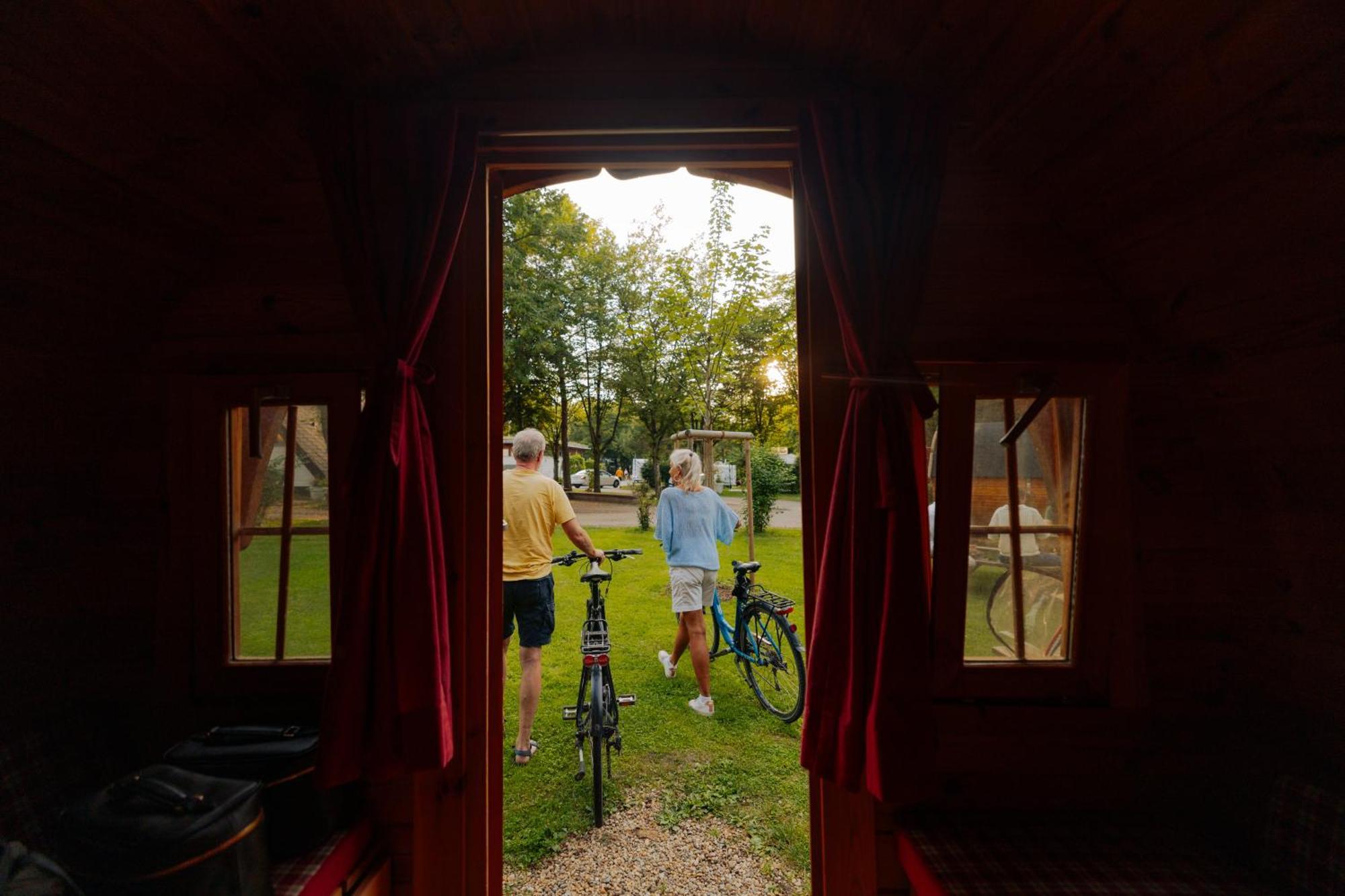 Azur Camping Regensburg Exteriör bild
