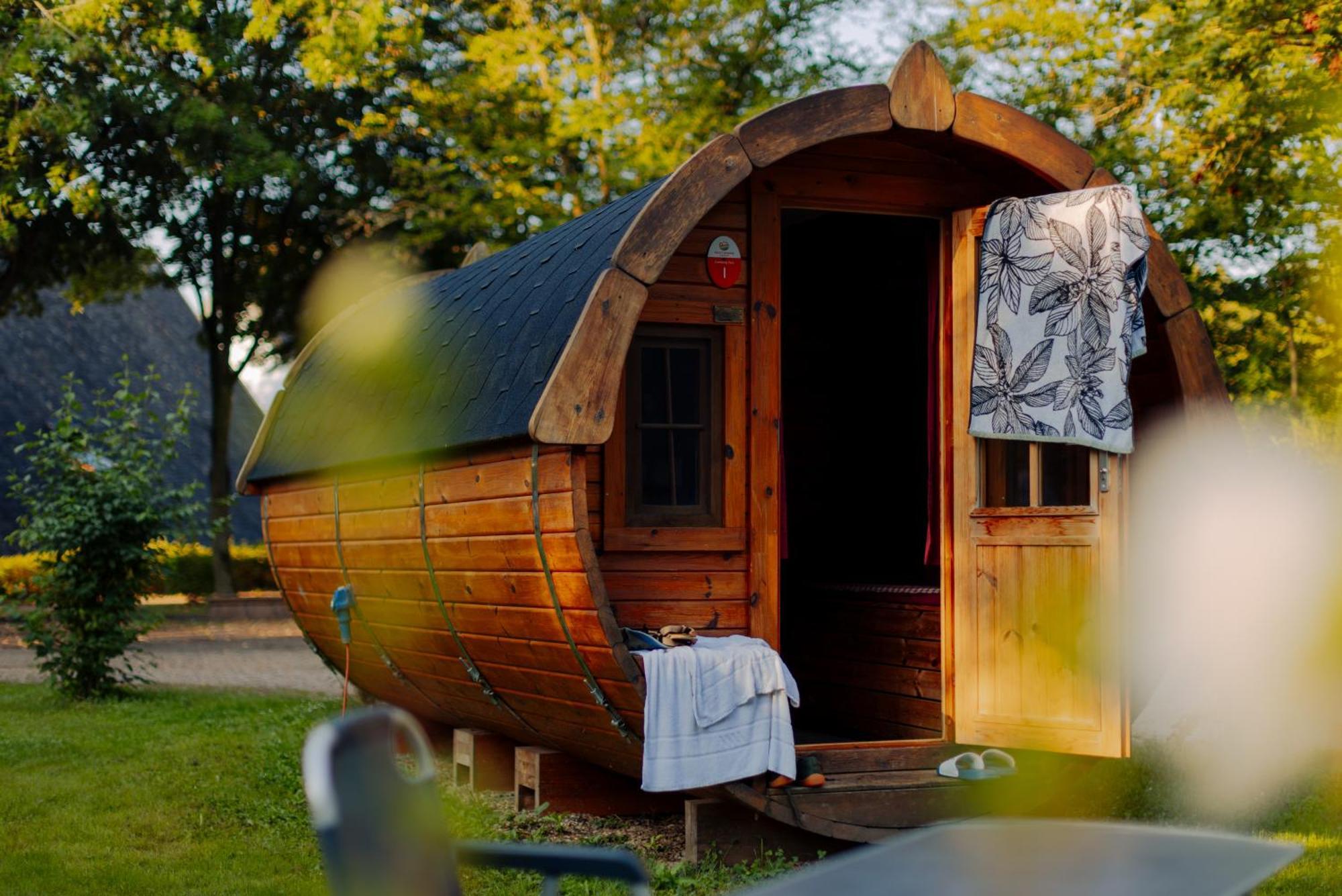 Azur Camping Regensburg Exteriör bild