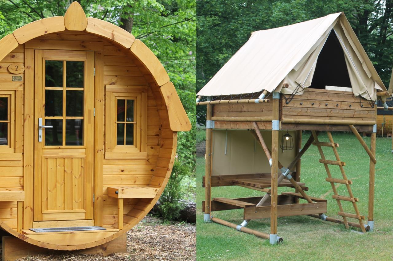 Azur Camping Regensburg Exteriör bild